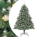 Brad de Crăciun artificial cu 300 LED Verde 160 x 160 x 240 cm - WALTI WALTI