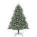 Brad de Crăciun artificial cu 300 LED Verde 160 x 160 x 240 cm - WALTI WALTI