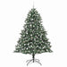 Brad de Crăciun artificial cu 300 LED Verde 160 x 160 x 240 cm - WALTI WALTI