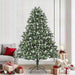 Brad de Crăciun artificial cu 300 LED Verde 160 x 160 x 240 cm - WALTI WALTI