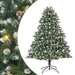 Brad de Crăciun artificial cu 300 LED Verde 160 x 160 x 240 cm - WALTI WALTI
