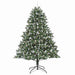 Brad de Crăciun artificial cu 300 LED Verde 160 x 160 x 240 cm - WALTI WALTI