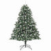 Brad de Crăciun artificial cu 300 LED Verde 160 x 160 x 240 cm - WALTI WALTI