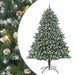 Brad de Crăciun artificial cu 300 LED Verde 160 x 160 x 240 cm - WALTI WALTI