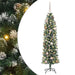 Copac Artificial Slăb de Crăciun Verde 150 cm - WALTI WALTI