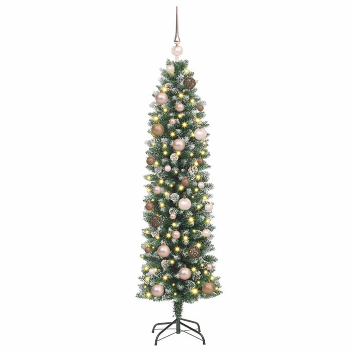 Copac Artificial Slăb de Crăciun Verde 150 cm - WALTI WALTI