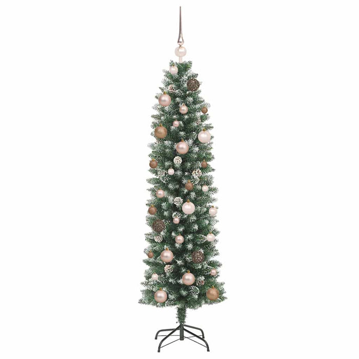 Copac Artificial Slăb de Crăciun Verde 150 cm - WALTI WALTI