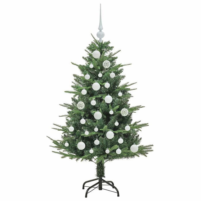 Brad de Crăciun artificial pre-iluminat cu set de bile Verde - WALTI WALTI
