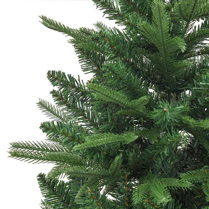 Brad de Crăciun artificial pre-iluminat cu set de bile Verde - WALTI WALTI