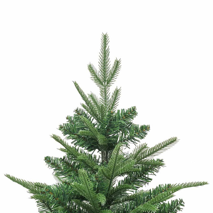 Brad de Crăciun artificial pre-iluminat cu set de bile Verde - WALTI WALTI