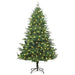Pom de Crăciun artificial pre-iluminat Verde 180 cm PVC și PE - WALTI WALTI