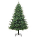 Pom de Crăciun artificial pre-iluminat Verde 180 cm PVC și PE - WALTI WALTI