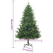 Pom de Crăciun artificial pre-iluminat Verde 180 cm PVC și PE - WALTI WALTI