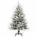 Brad de Crăciun artificial pre-iluminat cu set de bile Verde - WALTI WALTI