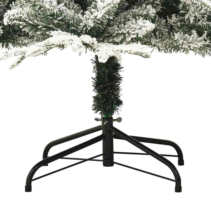 Brad de Crăciun artificial iluminat cu set de bile Verde 150 cm - WALTI WALTI