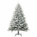 Pom de Crăciun artificial pre-iluminat Verde 180 cm PVC și PE - WALTI WALTI