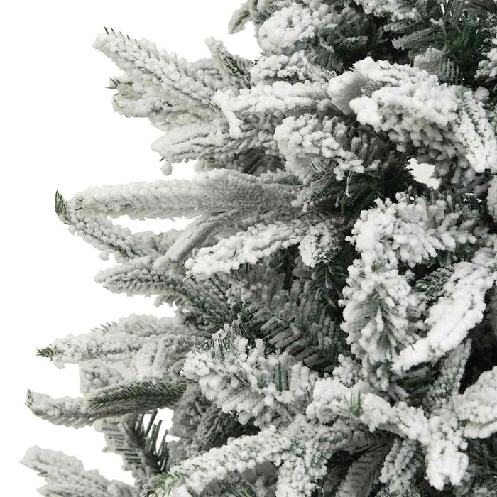Brad de Crăciun artificial pre-iluminat cu set de bile Verde WALTI