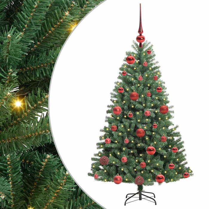 Brad de Crăciun artificial cu ramuri articulare Verde 120 cm - WALTI WALTI