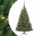Brad de Crăciun artificial cu ramuri articulare Verde 120 cm - WALTI WALTI