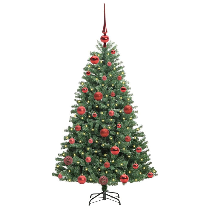 Brad de Crăciun artificial cu ramuri articulare Verde 120 cm - WALTI WALTI