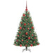 Brad de Crăciun artificial cu ramuri articulare Verde 120 cm - WALTI WALTI