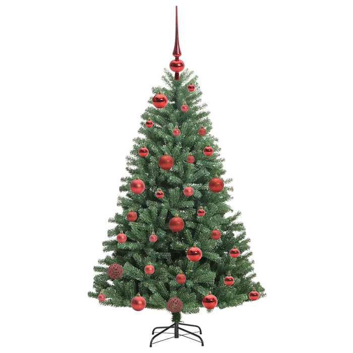 Brad de Crăciun artificial cu ramuri articulare Verde 120 cm - WALTI WALTI