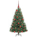Brad de Crăciun artificial cu ramuri articulare Verde 120 cm - WALTI WALTI