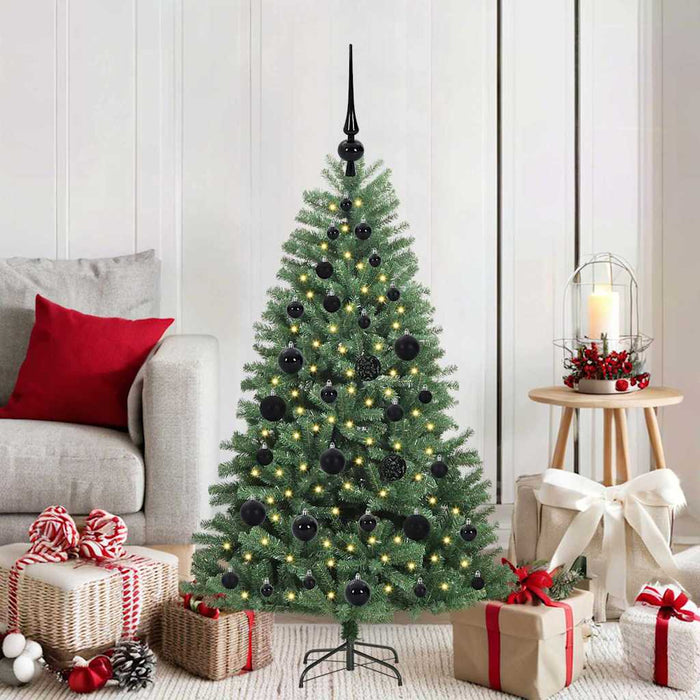 Brad de Crăciun artificial cu ramuri articulare Verde 120 cm - WALTI WALTI