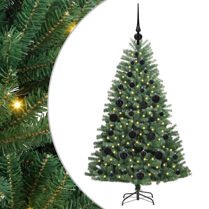 Brad de Crăciun artificial cu ramuri articulare Verde 120 cm - WALTI WALTI