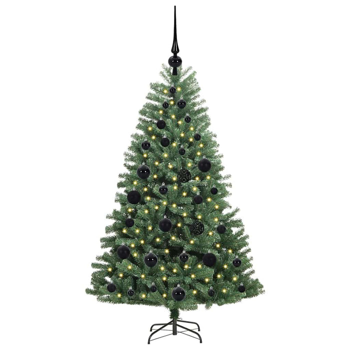 Brad de Crăciun artificial cu ramuri articulare Verde 120 cm - WALTI WALTI