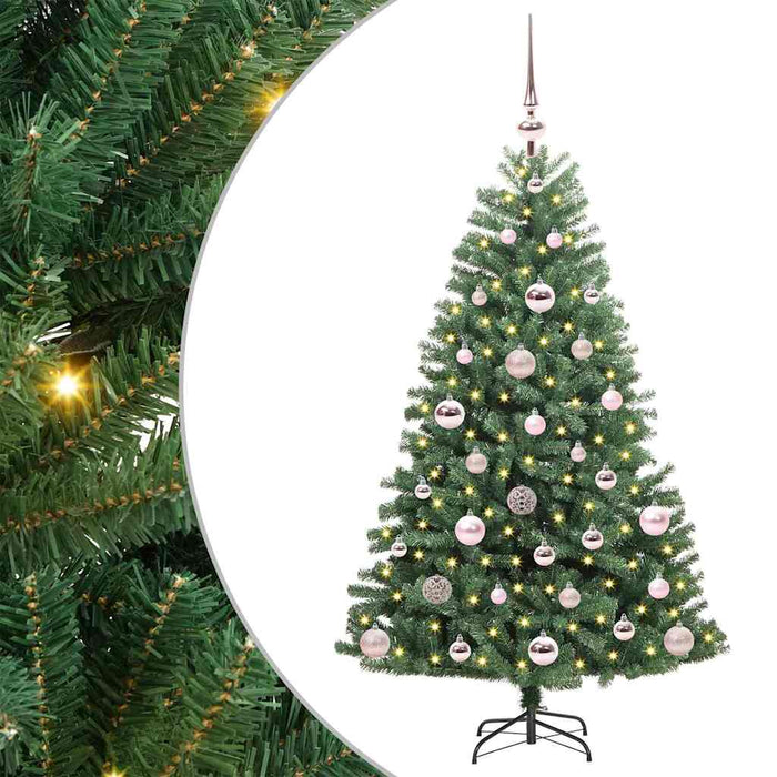 Brad de Crăciun artificial cu ramuri articulare Verde 120 cm - WALTI WALTI