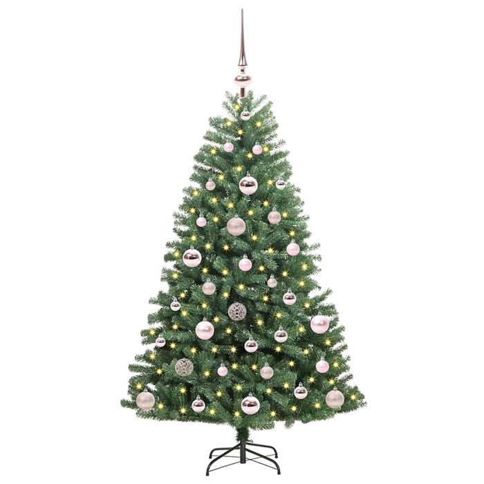 Brad de Crăciun artificial cu ramuri articulare Verde 120 cm - WALTI WALTI