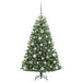 Brad de Crăciun artificial cu ramuri articulare Verde 120 cm - WALTI WALTI