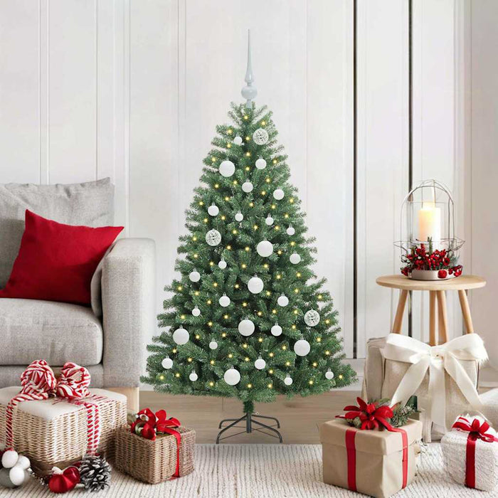 Brad de Crăciun artificial cu ramuri articulare Verde 120 cm - WALTI WALTI