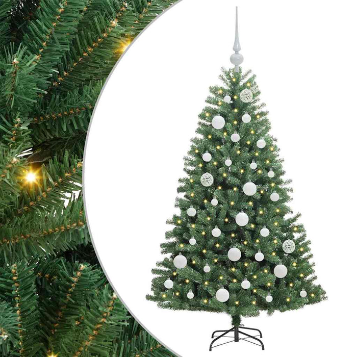 Brad de Crăciun artificial cu ramuri articulare Verde 120 cm - WALTI WALTI