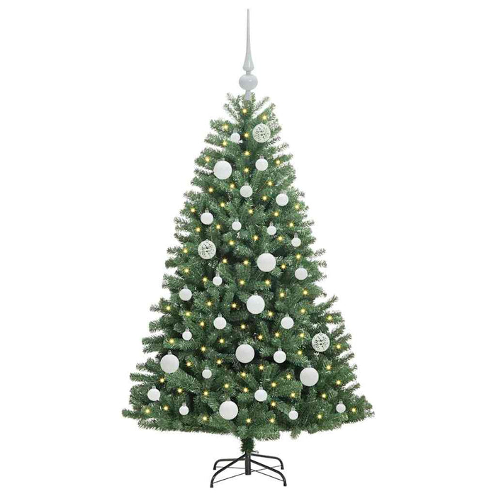 Brad de Crăciun artificial cu ramuri articulare Verde 120 cm - WALTI WALTI