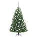 Brad de Crăciun artificial cu ramuri articulare Verde 120 cm - WALTI WALTI