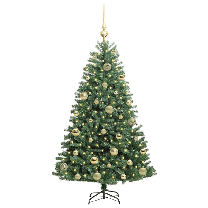 Brad de Crăciun artificial cu ramuri articulare Verde 120 cm - WALTI WALTI