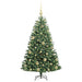 Brad de Crăciun artificial cu ramuri articulare Verde 120 cm - WALTI WALTI