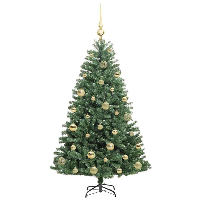 Brad de Crăciun artificial cu ramuri articulare Verde 120 cm - WALTI WALTI