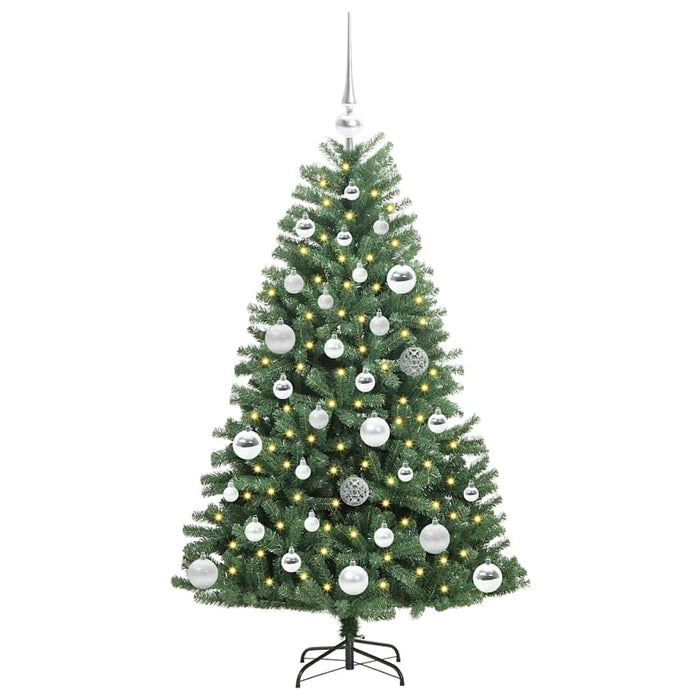 Brad de Crăciun artificial cu ramuri articulare Verde 120 cm - WALTI WALTI