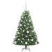 Brad de Crăciun artificial cu ramuri articulare Verde 120 cm - WALTI WALTI