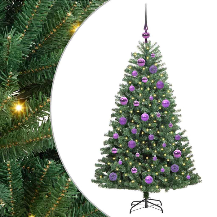 Brad de Crăciun artificial cu ramuri articulare Verde 120 cm - WALTI WALTI