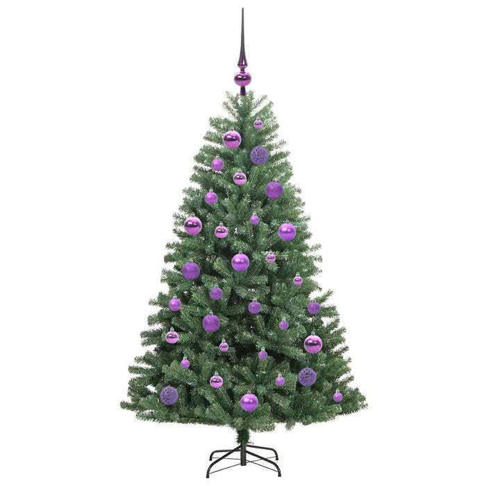 Brad de Crăciun artificial cu ramuri articulare Verde 120 cm - WALTI WALTI