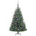 Brad de Crăciun artificial cu ramuri articulare Verde 120 cm - WALTI WALTI