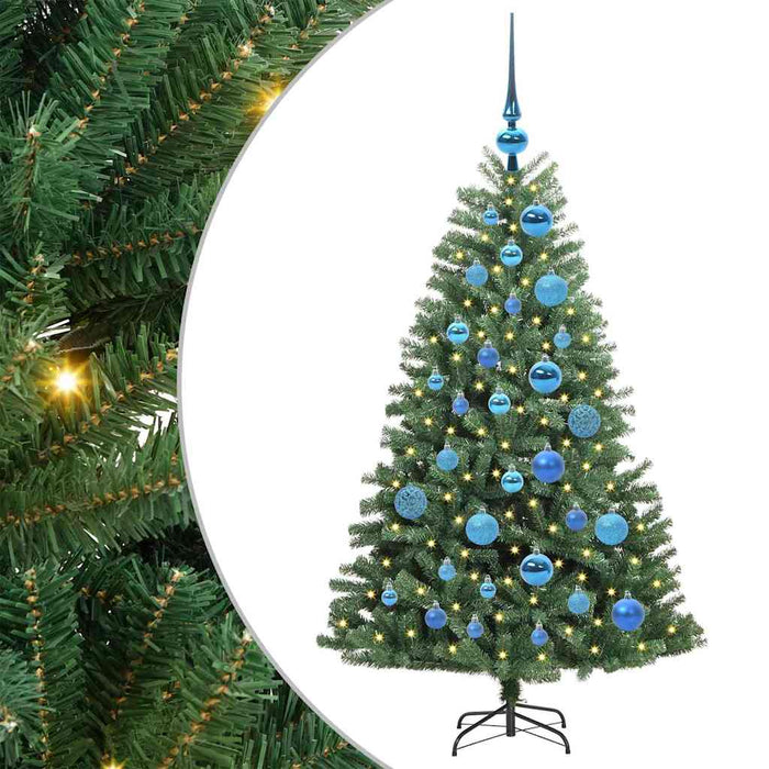 Brad de Crăciun artificial cu ramuri articulare Verde 120 cm - WALTI WALTI