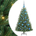 Brad de Crăciun artificial cu ramuri articulare Verde 120 cm - WALTI WALTI