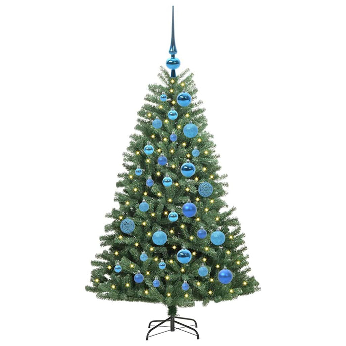 Brad de Crăciun artificial cu ramuri articulare Verde 120 cm - WALTI WALTI