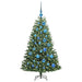 Brad de Crăciun artificial cu ramuri articulare Verde 120 cm - WALTI WALTI