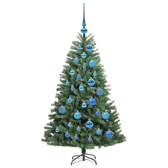 Brad de Crăciun artificial cu ramuri articulare Verde 120 cm - WALTI WALTI